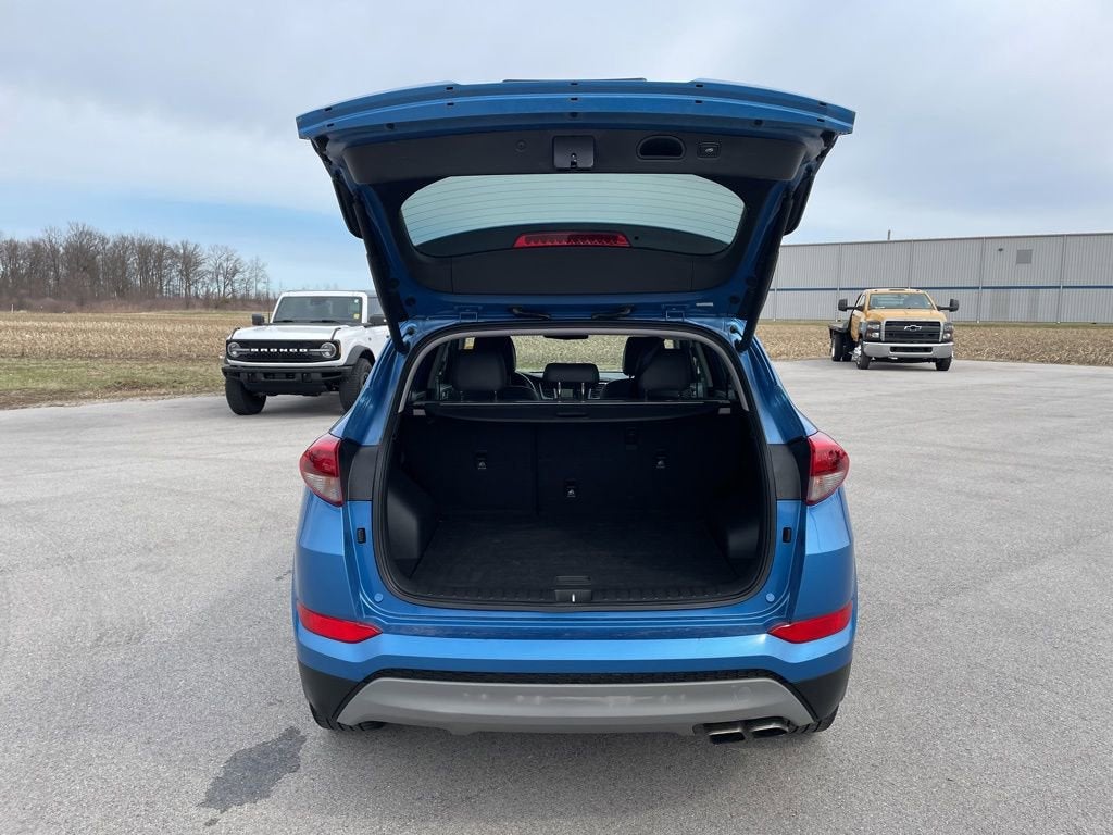 2017 Hyundai Tucson Limited