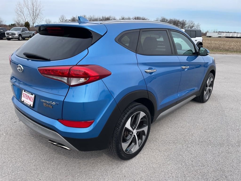 2017 Hyundai Tucson Limited