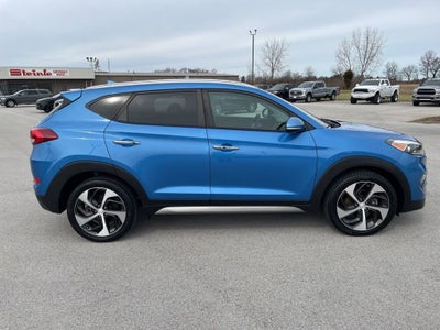 2017 Hyundai Tucson Limited