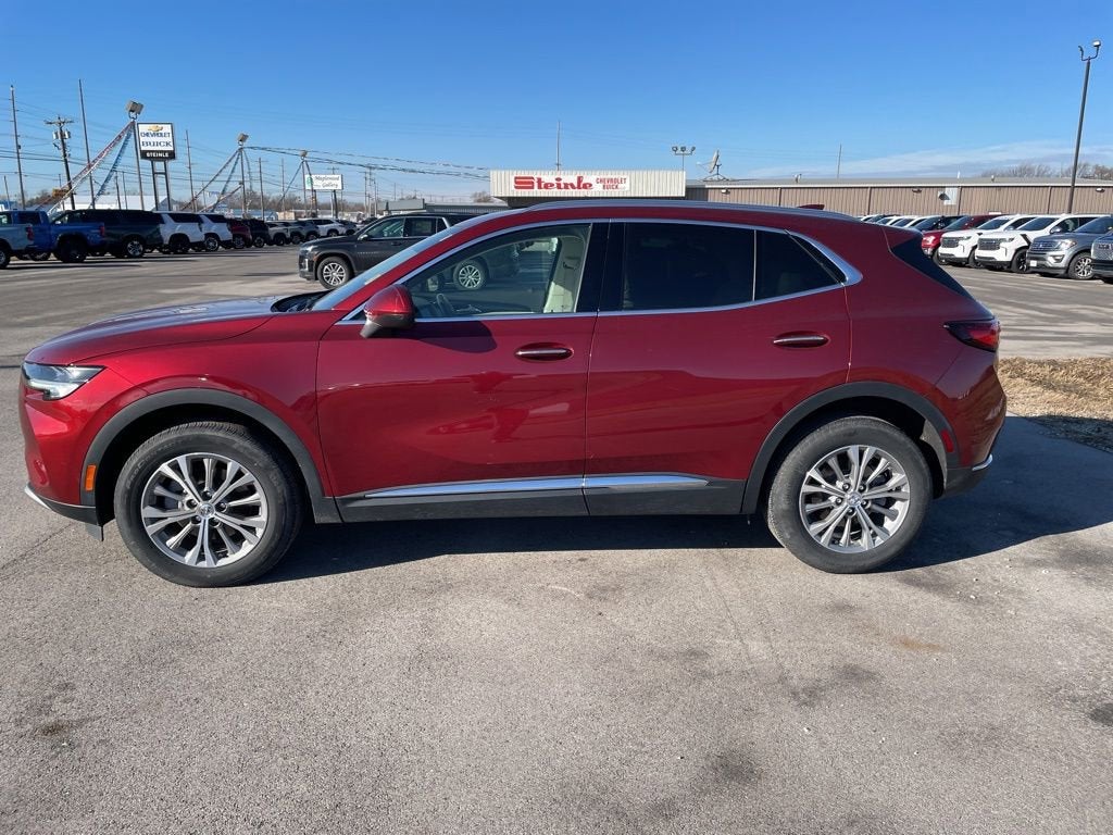 2022 Buick Envision Preferred