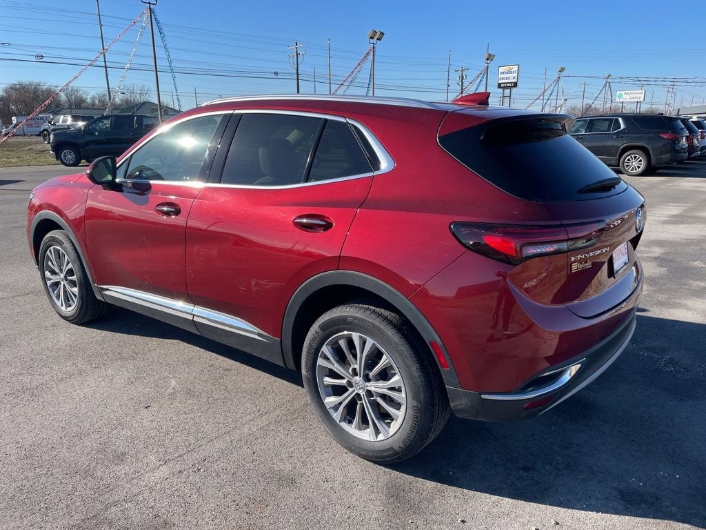 2022 Buick Envision Preferred