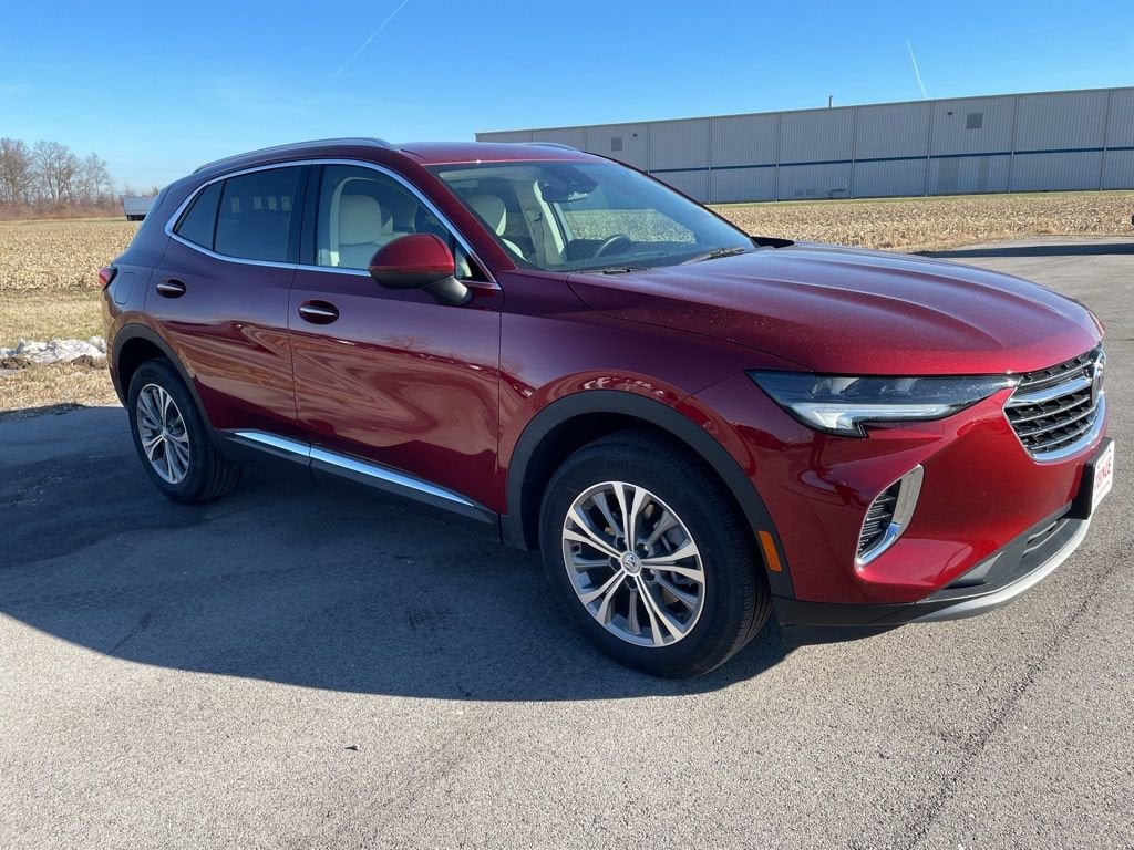 2022 Buick Envision Preferred