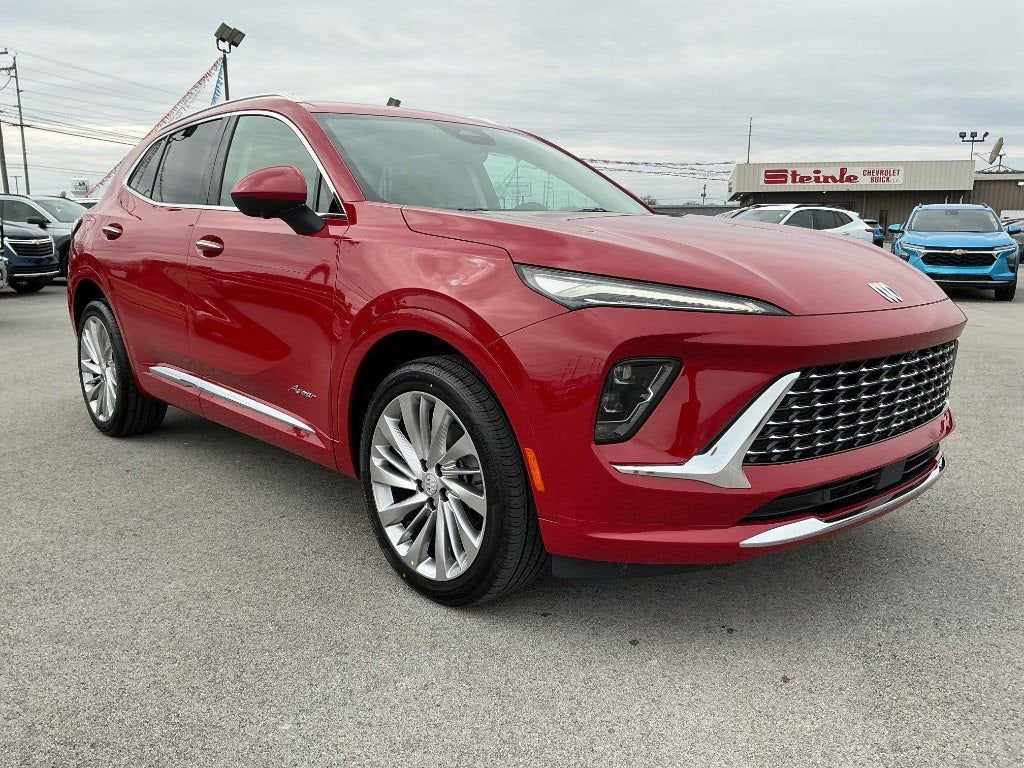 2025 Buick Envision Avenir