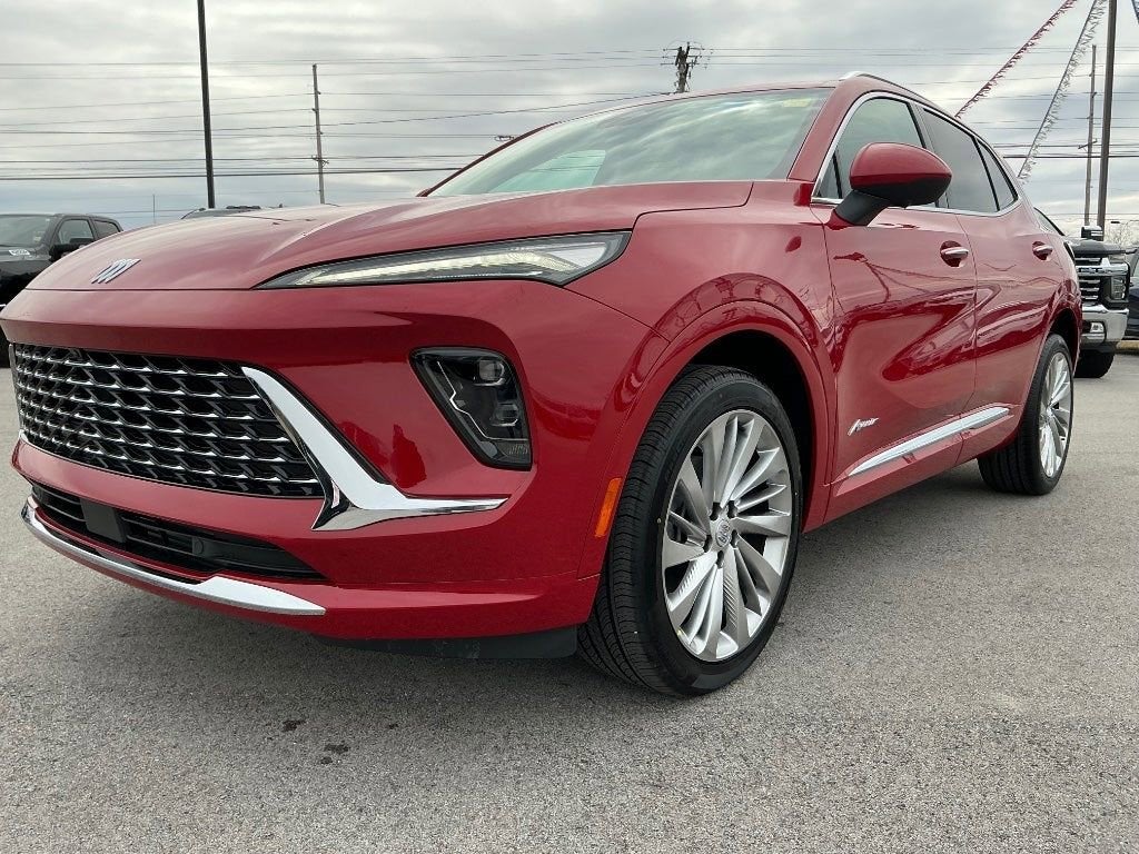 2025 Buick Envision Avenir