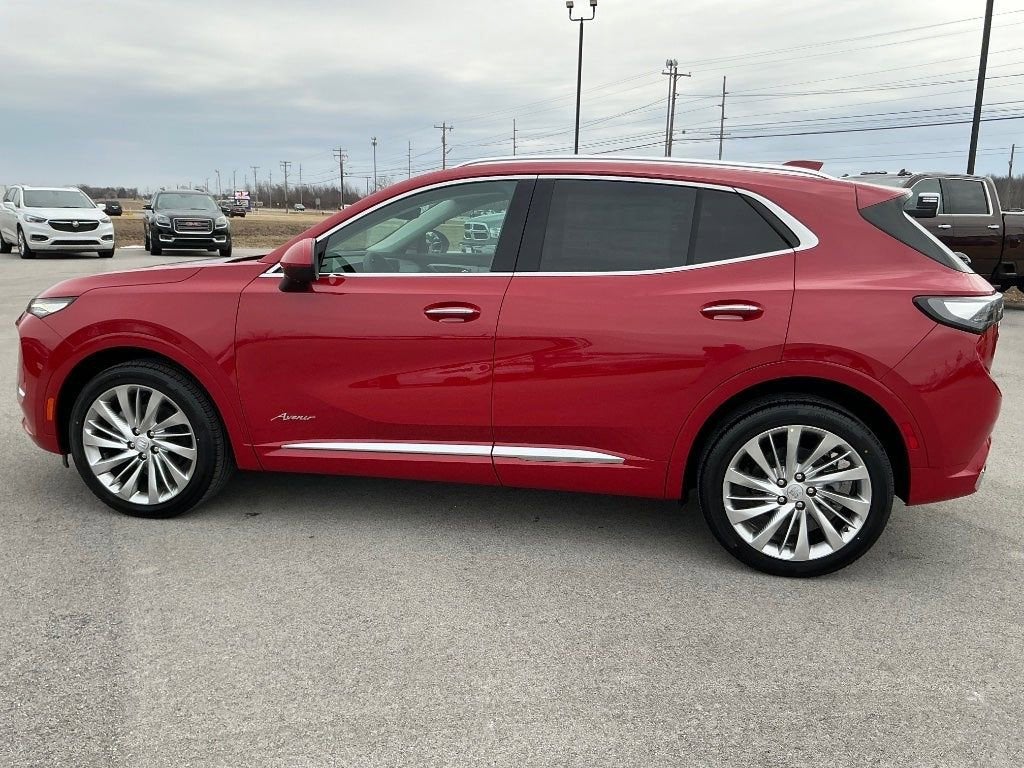 2025 Buick Envision Avenir