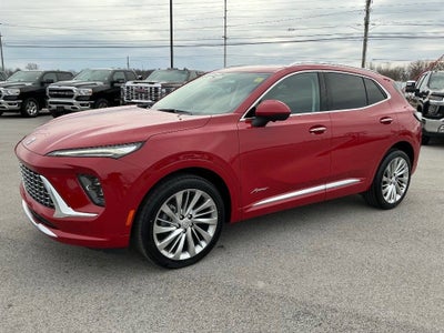 2025 Buick Envision Avenir