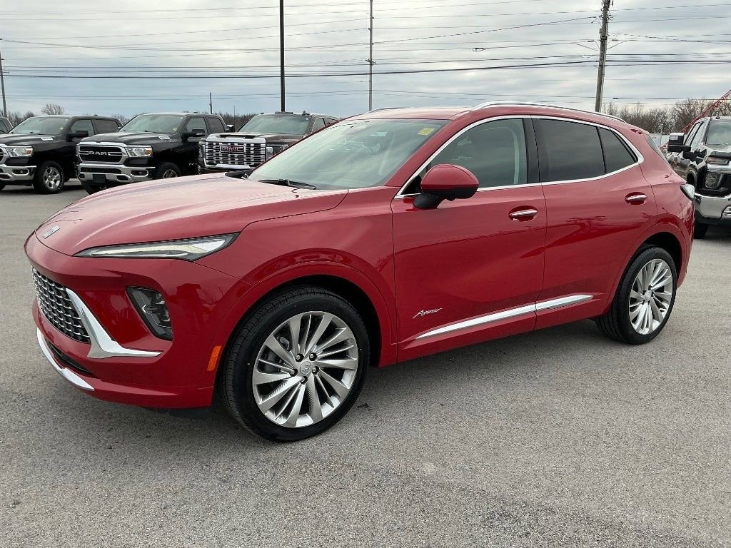 2025 Buick Envision Avenir