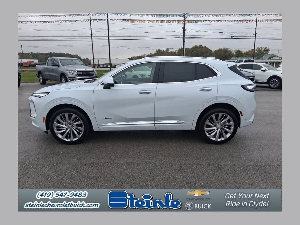 2026 Buick Envision Avenir