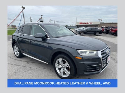 2018 Audi Q5 Premium Plus