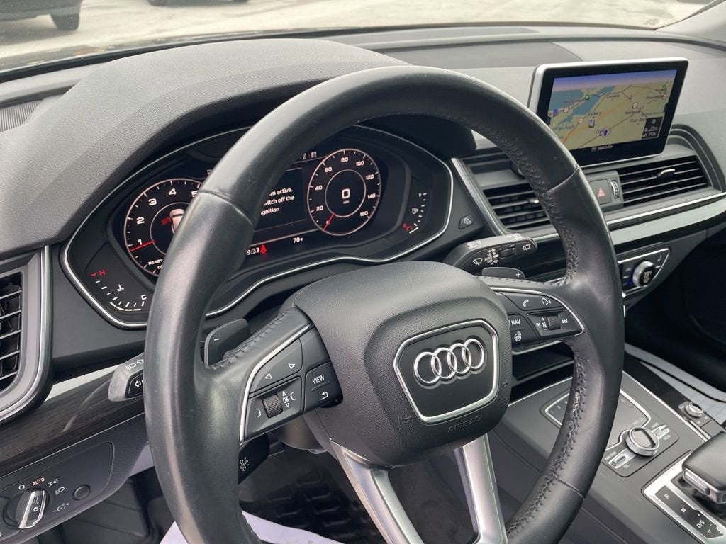 2018 Audi Q5 Premium Plus