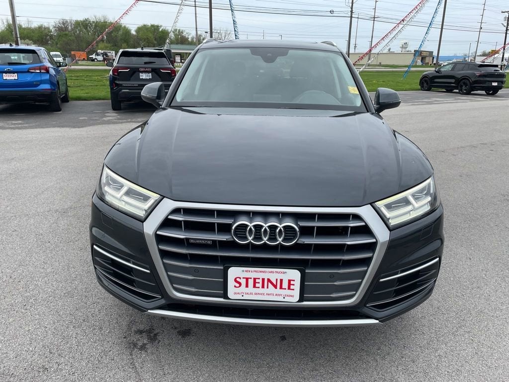 2018 Audi Q5 Premium Plus