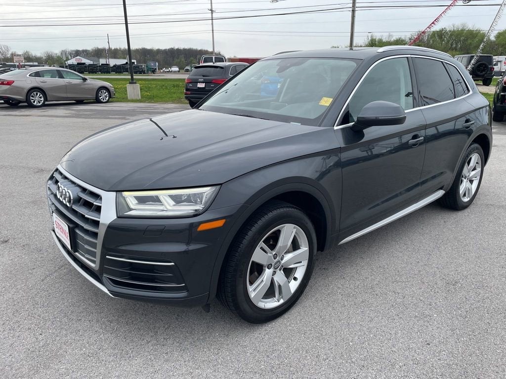 2018 Audi Q5 Premium Plus