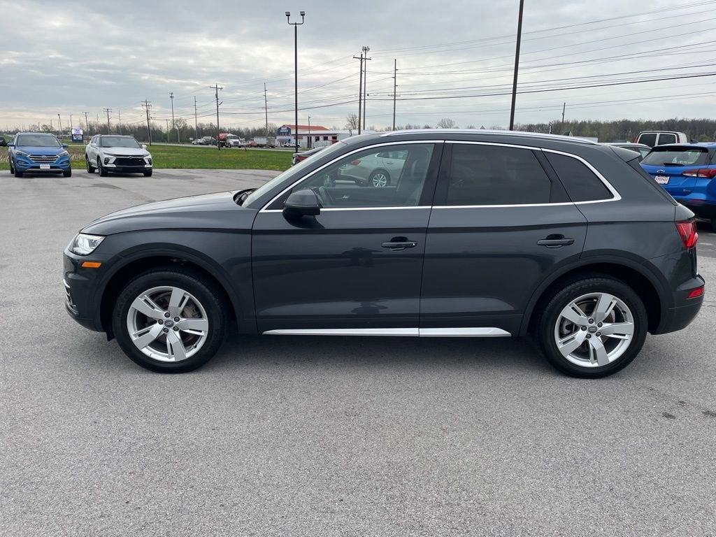 2018 Audi Q5 Premium Plus