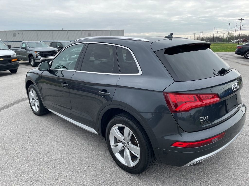 2018 Audi Q5 Premium Plus