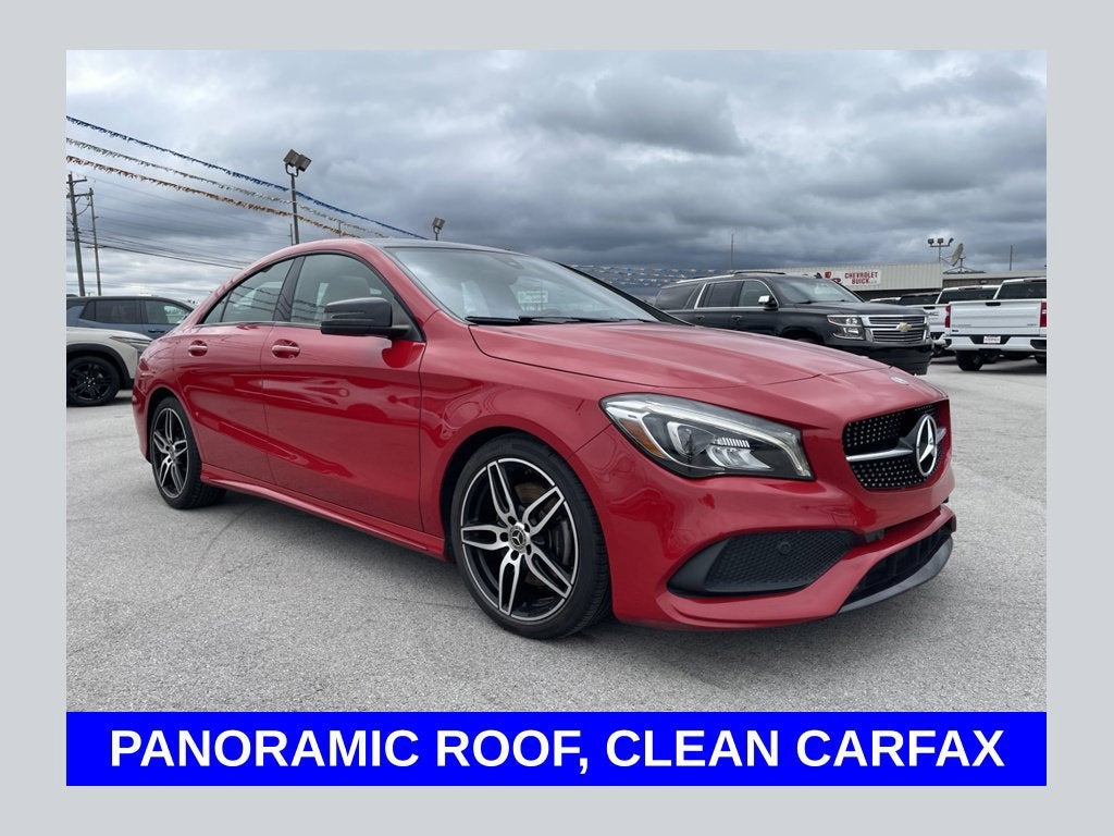 2018 Mercedes-Benz CLA