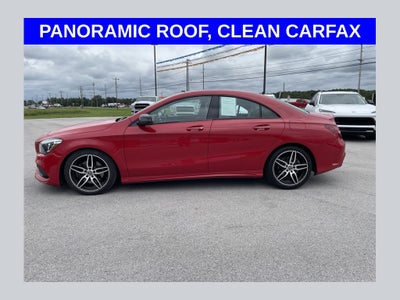 2018 Mercedes-Benz CLA CLA 250