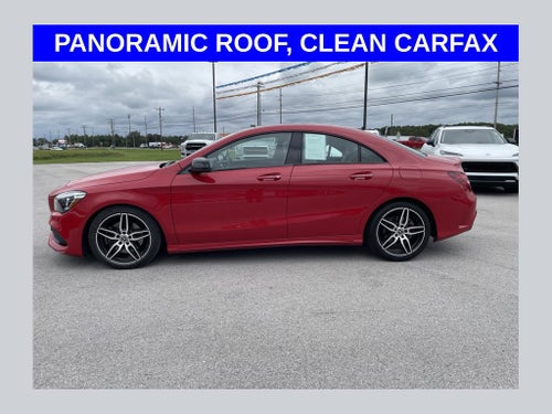 2018 Mercedes-Benz CLA CLA 250