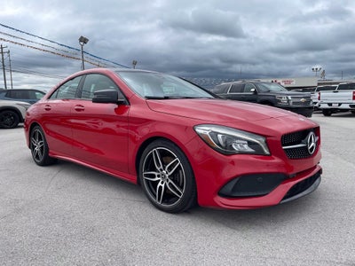 2018 Mercedes-Benz CLA CLA 250