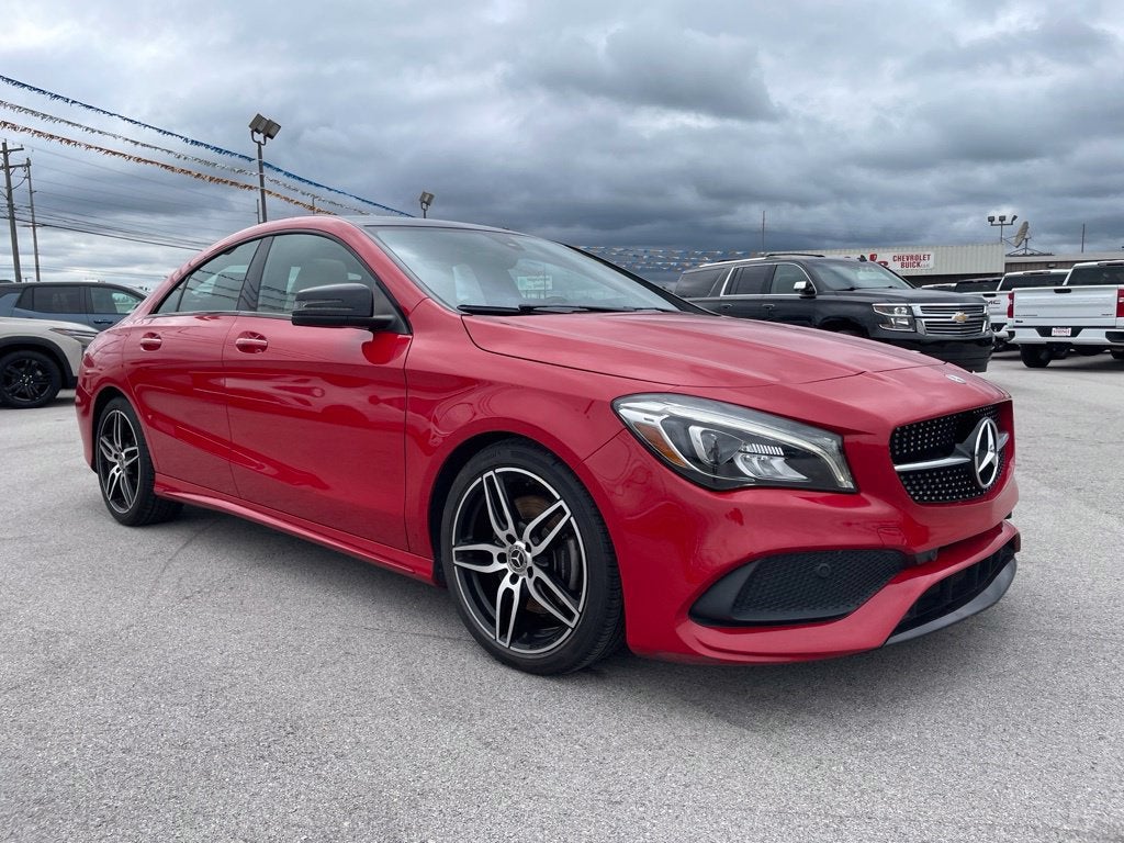 2018 Mercedes-Benz CLA CLA 250