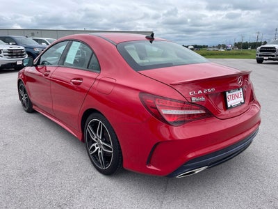 2018 Mercedes-Benz CLA CLA 250