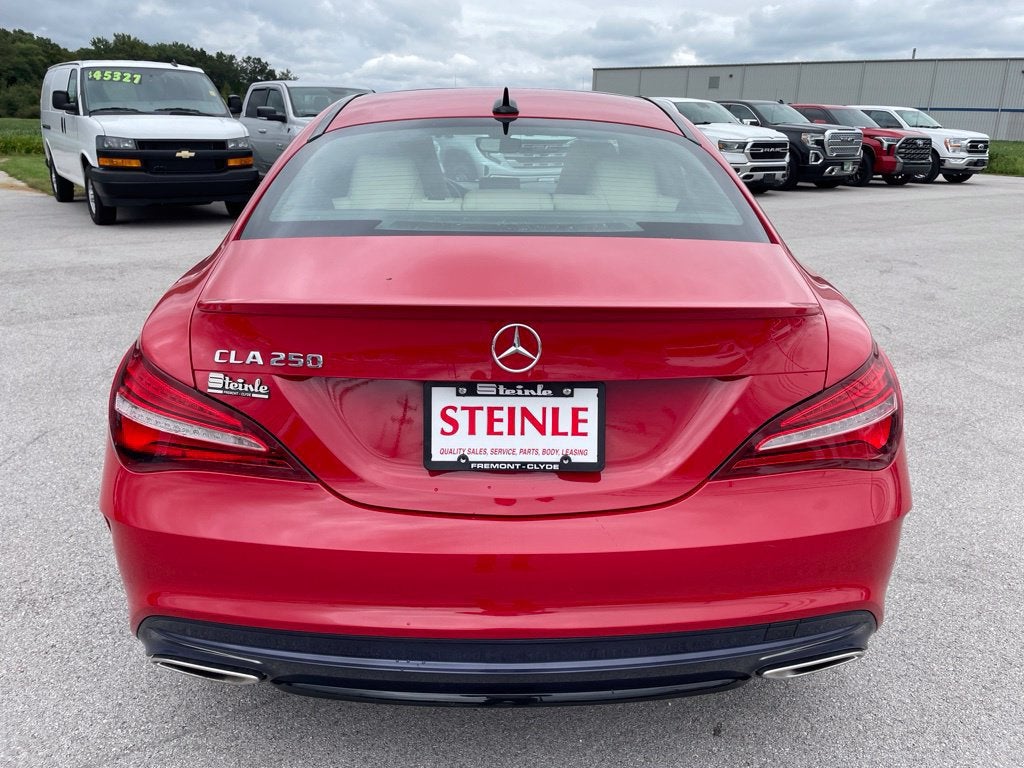 2018 Mercedes-Benz CLA CLA 250