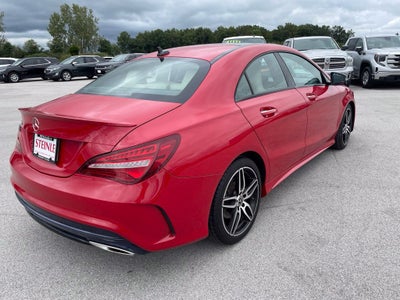 2018 Mercedes-Benz CLA CLA 250