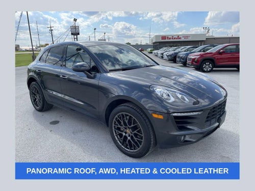 2018 Porsche Macan S