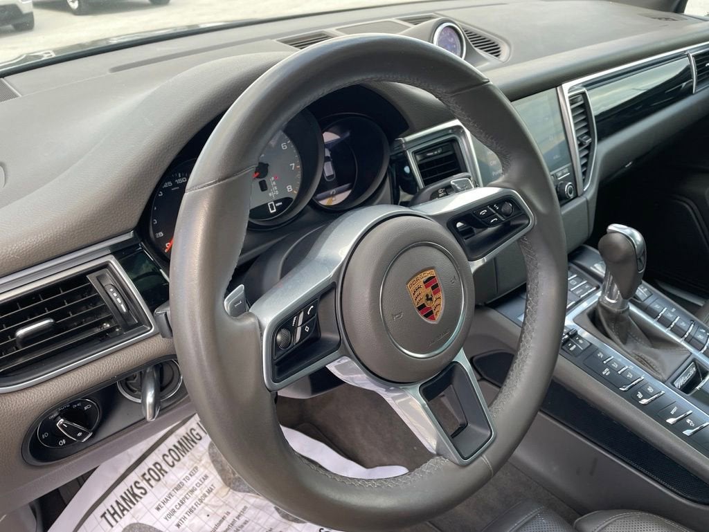 2018 Porsche Macan S