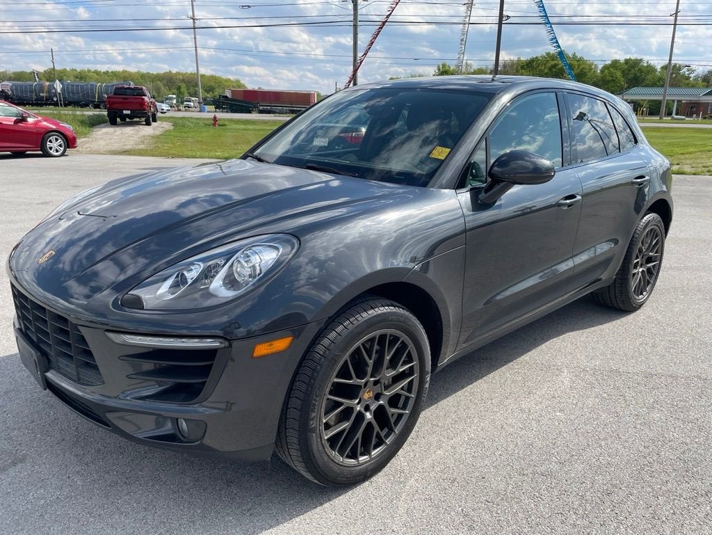 2018 Porsche Macan S