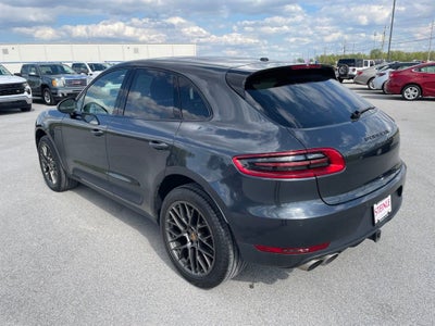 2018 Porsche Macan S
