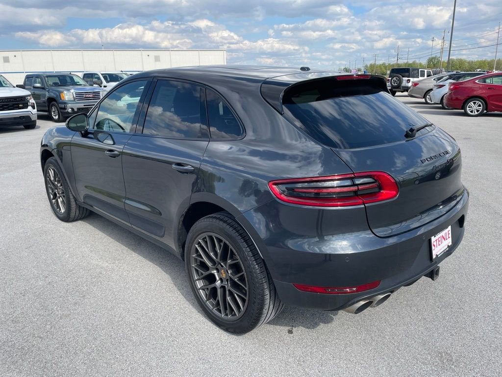 2018 Porsche Macan S